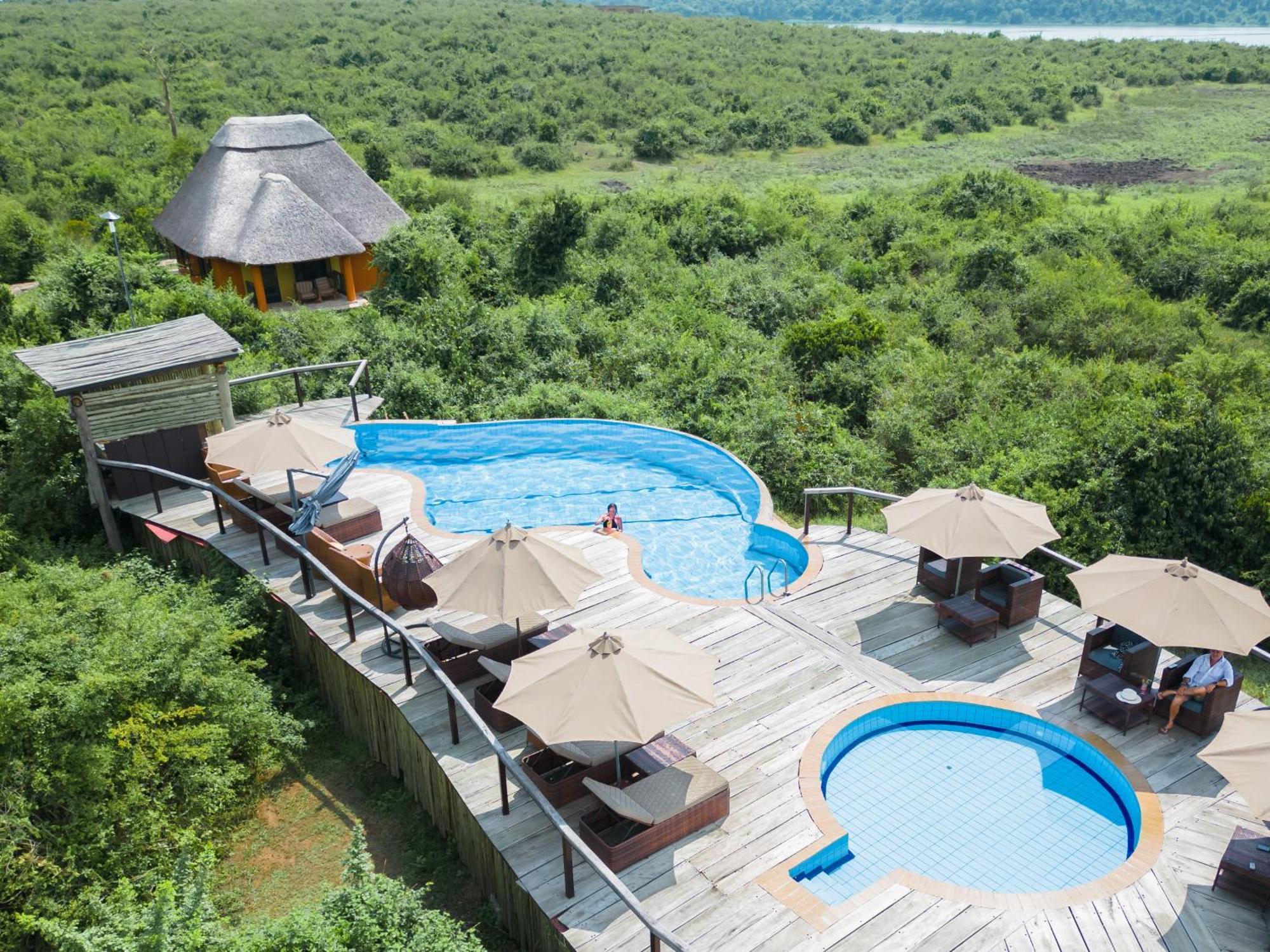 Buffalo Safari Lodge Katunguru エクステリア 写真