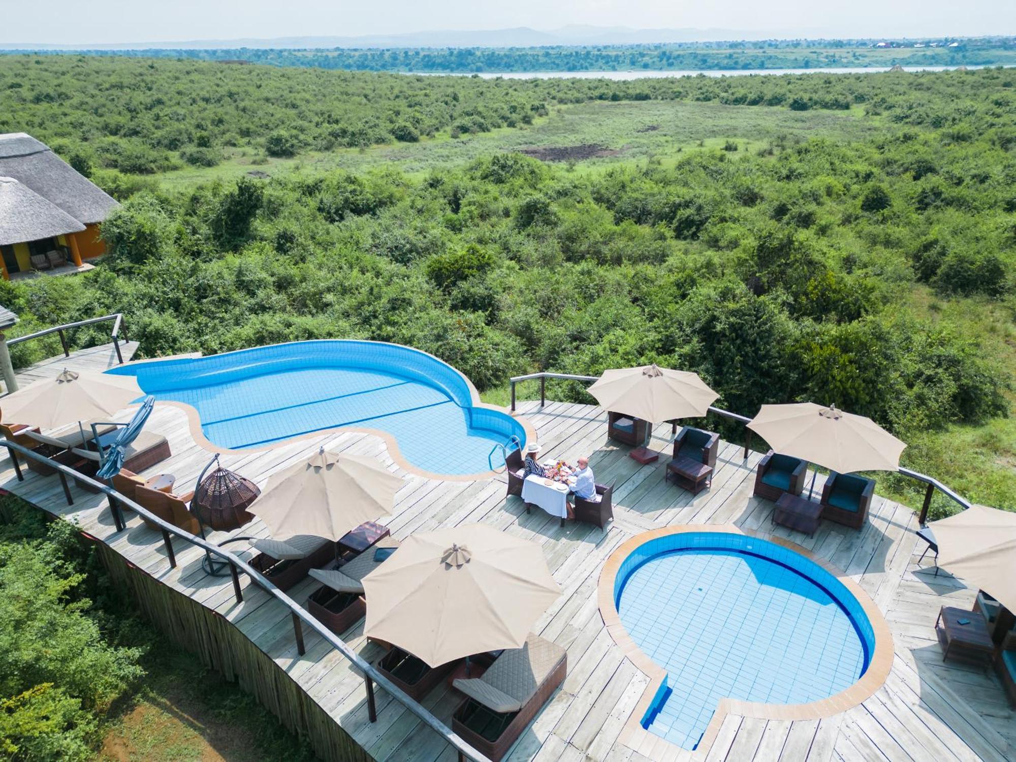 Buffalo Safari Lodge Katunguru エクステリア 写真