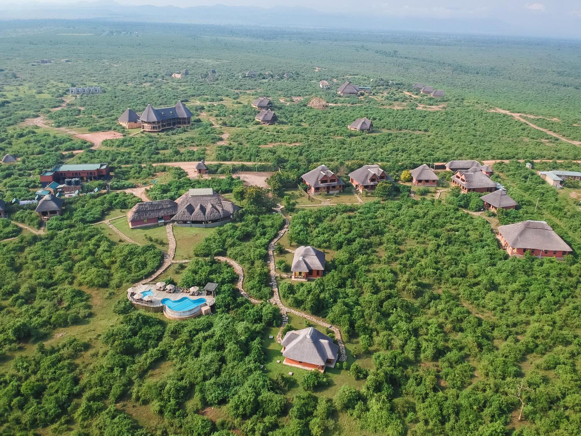 Buffalo Safari Lodge Katunguru エクステリア 写真